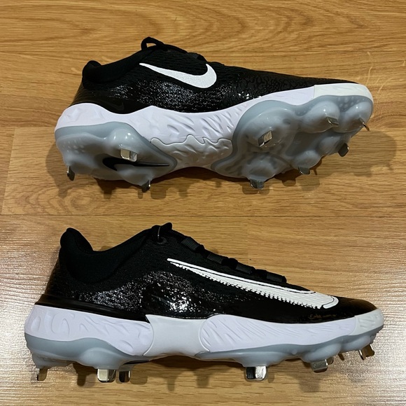 Nike Alpha Huarache Elite Metal Baseball Cleats - Picture 9 of 9